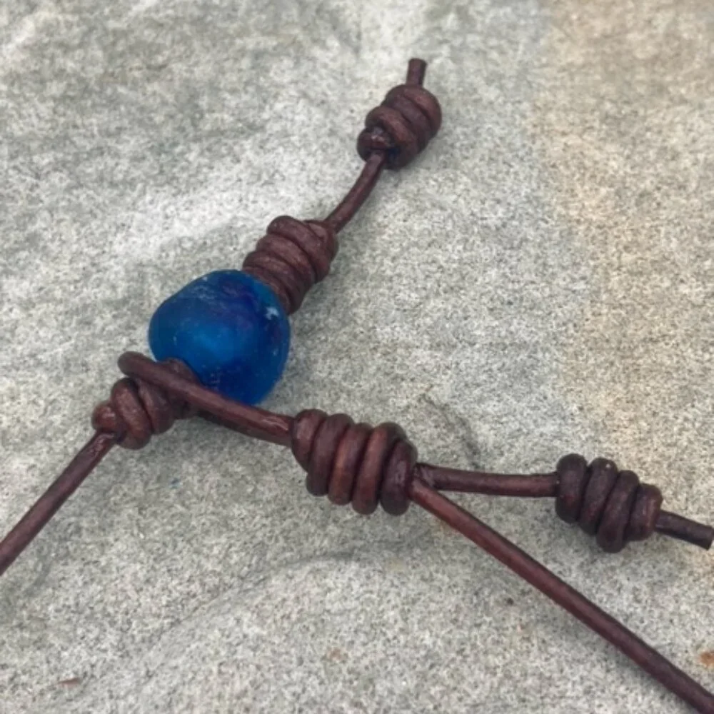 Leather Necklace